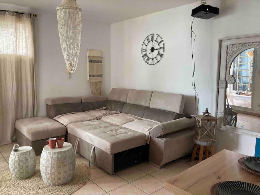 Terre Sainte : Charmant Appart 5 Min De La Plage Apartment Exterior photo